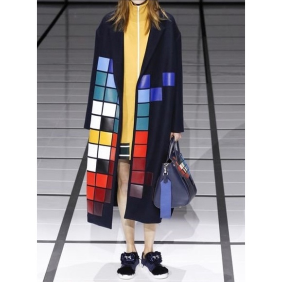 ANYA HINDMARCH Pixel Detail Space Invaders Handbag - Picture 3 of 9